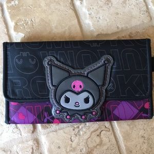 Sanrio Kuromi wallet